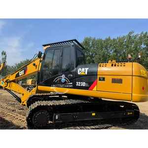 Excavadora Hidráulica de Orugas CAT 323D2L de Segunda Mano, Original, a Bajo Precio, Caterpillar 323 323gc, 23 Toneladas, Excavadoras Usadas - Product Image 1