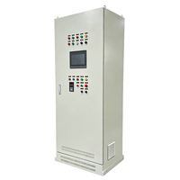 Panel de Distribución VFD Trifásico de Acero Inoxidable Resistente a la Humedad, Caja de Control con Clasificación IP55 para Suministro de Agua Industrial