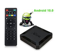 TV Box X96Q con Precio Original de Fábrica, Procesador H313 de Cuatro Núcleos, Android 10, Smart TV, WiFi de 2.4G y 5G, 2G 16G, Decodificador 4K HD