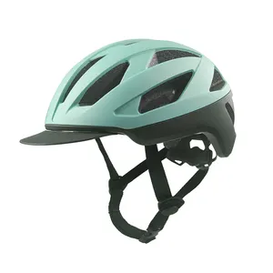Odm Oem fabbricazione ciclismo bicicletta bici casco con Usb ricaricabile luce posteriore a Led Urban Bike casco per ciclisti adulti giovani