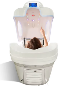 Machine de sauna à vapeur à ozone en capsule spatiale, capsule de spa, capsule de vapeur pour tout le corps, capsule de sauna de spa avec ozone - Product Image 6