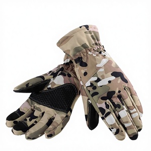 Gants tactiques unisexes personnalisés de haute qualité, anti-coupure, antidérapants, en polyester, pour usage décontracté, faible MOQ, vente en gros - Product Image 2