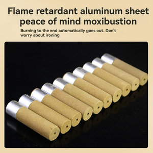 Airende QY-103 Patch de Moxibustion Portable à l'Armoise Sauvage 100% Naturelle, Très Vendu en Chine, avec 60 Granules de Moxa et Mini Bâtonnets de Moxibustion - Product Image 2
