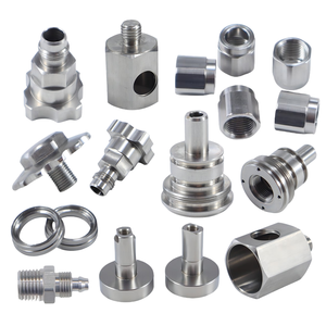 Độ chính xác tùy chỉnh thép không gỉ gia công <span class=keywords><strong>CNC</strong></span> 5 trục Khoan Dung chặt chẽ nguyên mẫu các bộ phận gia công dịch vụ - Product Image 1