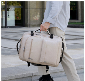 Mochila de viaje rodante de alta calidad para hombres y mujeres con <span class=keywords><strong>ruedas</strong></span>, equipaje de mano resistente al agua, Maleta aprobada por la aerolínea - Product Image 6