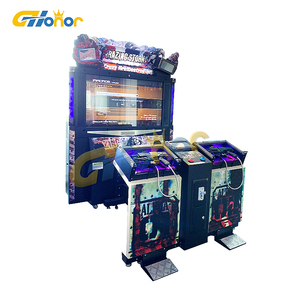 Machine de jeu de tir en gros, simulateur d'arcade de tir d'intérieur, Machine de jeu de pistolet de tempête de rasage - Product Image 4