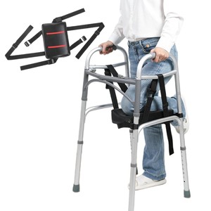 Aide à la marche DuraPower avec support pour les jambes, genouillère et repose-pieds pour les personnes âgées, utilisation en extérieur - Product Image 5
