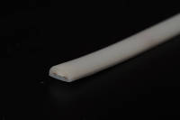 Bande LED néon flexible 1005 en silicone lisse, étanche, 24V, indice de protection IP65, dimmable, télécommande, température de couleur réglable, 50000