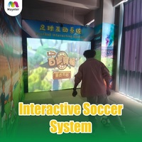 Système de tir au football virtuel interactif Mayeter pour centres de divertissement pour enfants