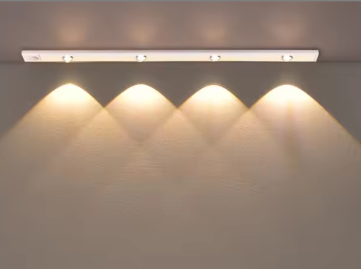 blanc 50CM/4 LED