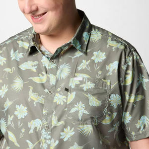 Camisa personalizada de talla grande <span class=keywords><strong>para</strong></span> <span class=keywords><strong>hombre</strong></span>, venta directa de fábrica, <span class=keywords><strong>camisas</strong></span> de manga corta con logotipo personalizado estilo <span class=keywords><strong>Columbia</strong></span> <span class=keywords><strong>para</strong></span> <span class=keywords><strong>hombre</strong></span>, camisa impresa digital personalizada - Product Image 4