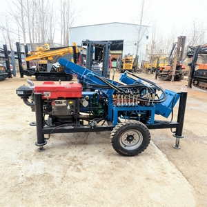 Boormachine Voor Water 120M Kleine Harde Steen 100M Ondergrondse Waterplatform Boormachine 150 Te Koop - Product Image 5