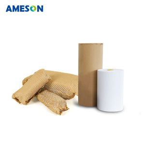 PaperEZ écologique nid d'abeilles kraft papier coussin d'emballage d'emballage de protection - Product Image 1