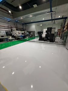 Peinture époxy pour sols à deux composants, auto-nivelante, anti-rayures, revêtement époxy pour sols pour atelier, <span class=keywords><strong>garage</strong></span>, sol en béton - Product Image 5
