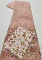 Voile Suisse Écologique en Dentelle Française pour Robes de Soirée, Vêtements, Chaussures, Sacs, Tissus de Mariage et d'Intérieur