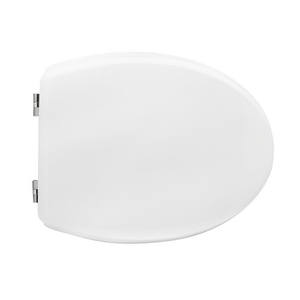 Asiento de inodoro para RAK Venice WC Form 1 blanco con bisagras de paso - Product Image 1