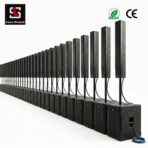 ระบบลำโพงไลน์อาร์เรย์ Lase EEVO X12 พร้อม DSP จากเยอรมนี ขนาด 15 นิ้ว สำหรับงานแสดงดนตรีระดับมืออาชีพกลางแจ้ง - Product Image 6