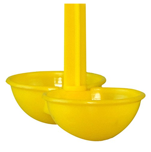 Alimentador automático de pollos, Equipo de cultivo de aves de corral, <span class=keywords><strong>bebedero</strong></span> de <span class=keywords><strong>doble</strong></span> pezón, taza de agua colgante - Product Image 2