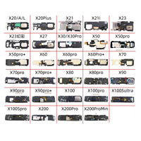 Haut-parleurs pour la série VIVO Y S X, Y93, Y97, Y3, Y30, Y33s, Y52s, Y53s, Y55s, Y77e, X20Plus, X21, X60, X80, X100, X200