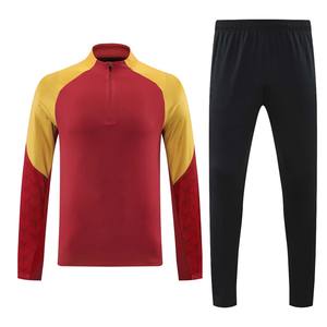 Yüksek konfor ve dayanıklılık ile 2025 tay kaliteli futbol eğitimi takım yetişkin üst futbol eşofman - Product Image 2