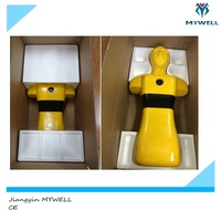M-LD01 MYWELL Mannequins de sauvetage aquatique en plastique jaune-orange pour la formation en piscine
