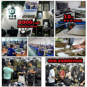 Bảo Vệ Cộng Với Chất Lượng Cao Ngụy Trang Vai Túi Ngoài Trời Giản Dị Molle Chiến Thuật Sling Du Lịch Người Đàn Ông Nhỏ Túi Crossbody - Product Image 6