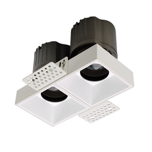 Design moderno Cabeça Dupla Downlight Recesso para Sala de Estar Quarto Sala de Jantar Escritório Eye Protection Incorporado Profundo Anti-reflexo - Product Image 3