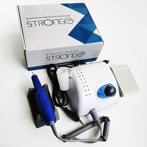 Strong 210 Micro Motor Handpiece Control Box Electric <b>Nail</b> Polisher Dental Engraving <b>Machine</b> 0-30000rpm Professional Tool - Product Image 1