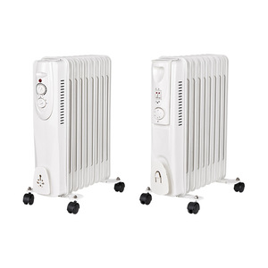 Calentador de radiador lleno de aceite eléctrico 9 aletas 11 aletas 13 aletas calentador de aceite eléctrico 2000W 2500W lugar de trabajo doméstico uso en habitación grande - Product Image 2