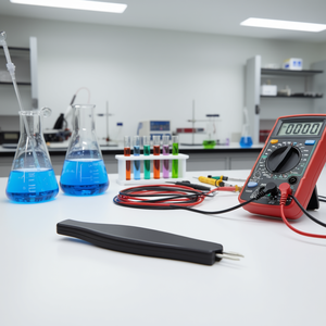 Black Alligator Clip Small Laboratory <b>Clamp</b> For Electrical Testing - Product Image 2