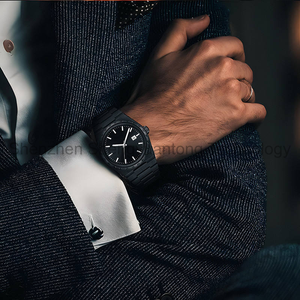 Montre automatique de haute qualité, personnalisée, avec boîtier en saphir mécanique, design classique sportif, de la meilleure qualité du marché - Product Image 5