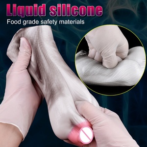 YOCY Animal Horse Vaginal Anal Fantasy Male <b>Masturbator</b> Silicone Vagina Pocket Pussy Penis Sucker Male <b>Masturbator</b> Sex Toys - Product Image 5