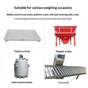 Ouluda AT8507 Trägerarm-Kraftsensor aus legiertem Stahl, hochpräzise Einzelpunkt-Installation, kleine Wiegebrücke, Druck 5T - Product Image 5