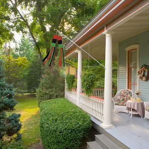 Nouveau drapeau ventiloche de 40 pouces pour Juneteenth et le Mois de l'<span class=keywords><strong>Histoire</strong></span> des Noirs, décoration suspendue d'extérieur pour la maison, la cour et le jardin, vente en gros - Product Image 6