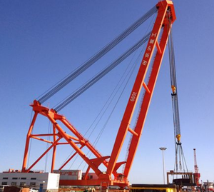 K derrick แท่นขุดเจาะบ่อน้ำมันดีไซน์ทนทานต่อลม - Product Image 5