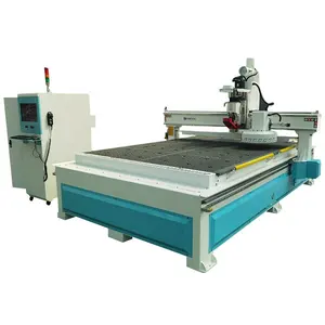 Router Cnc 1325 Atc mesin ukir kayu 3d mesin pembuat furnitur kayu harga