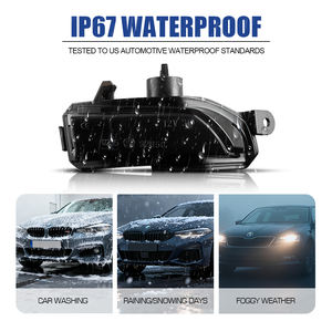 Vente en gros de clignotants latéraux à LED ambre 12V Flow Blink pour SKODA RAPID NH1 NH3 2012.12+ FABIA NJ3 NJ5 TOLEDO IV KG3 - Product Image 4