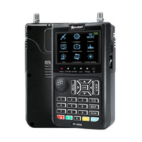 FindSAT VF-6916 1080P HD Satellite Star Finder Outil d'ingénierie DVB-S S2 Port Type C Écran couleur TFT 3,5 pouces