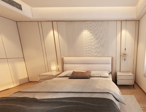 Moderno antiquario in legno comodino semplice e regolabile camera da letto o soggiorno mobili per uso domestico o alberghiero - Product Image 3