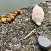 Maille PVA pour la pêche à la carpe, 5m, recharge pour appâts et leurres, trois tailles