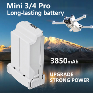 Hub de Carregamento Inteligente para Drone Carregador Rápido de Bateria de Voo Power Bank Acessórios para DJI Mini <span class=keywords><strong>3</strong></span> - Product Image 2