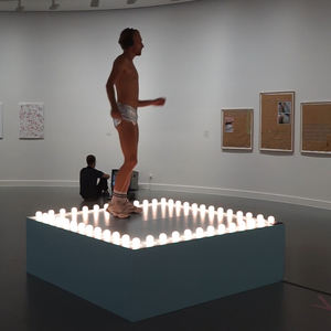 Lumières de scène Anneau Acier Pipe Dance LED Éclairage Abyss GoGo Plate-forme de danse Poteaux autoportants Argent Lamé Bikini Stripper - Product Image 5