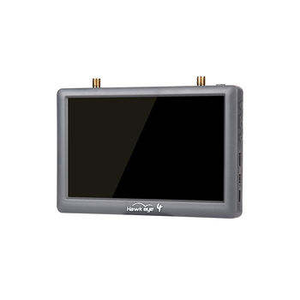 แว่นตา FPV DMKR <span class=keywords><strong>Mini</strong></span> 800D ขนาด 5 นิ้ว 40 ช่องสัญญาณ 5.8GHz พร้อม DVR ในตัว ความละเอียด 800x480 วัสดุ ABS ระบบ Diversity ชุดหูฟังวิดีโอพร้อมแบตเตอรี่ สำหรับโดรนแข่ง RC - Product Image 3