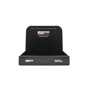 Portable PDQ Popup Folding Display Box Foldable Blank Tray for Cardboard Shelf <b>Counter</b> Gift Display Easy Shipping Storage - Product Image 3