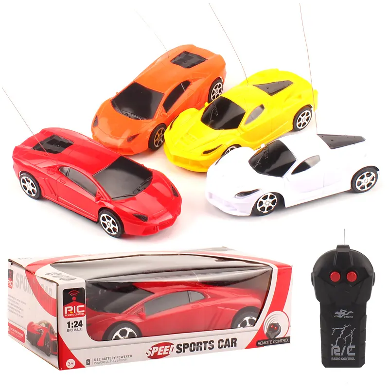 Mobil mainan remote control dua arah grosir simulasi anak-anak mobil mainan remote control elektrik model mobil terlaris Stan