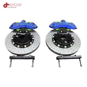 Kit complet de freinage carbone-céramique avant et arrière 6/4 pistons avec disques de 355 mm/355 mm pour Silvia 200sx R18 2002 - Product Image 2