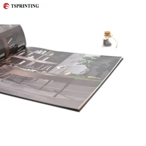 Free Sample Recyclable Paper & Paperboards Book Printing Company Service For Brochure Furniture Booklets Hardcover Book Printing