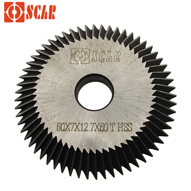 Wholesale Key Cutting Machine Blades60*7*12.7*60T Key Punch Machine Milling Cutters Locksmith Tools From Oscar Factory