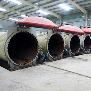 Trọng lượng nhẹ autoclaved khối bê tông khí tự động AAC khối dây chuyền sản xuất - Product Image 3