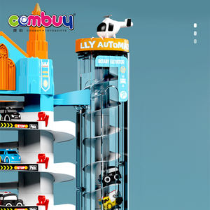 Juguete <span class=keywords><strong>de</strong></span> garaje <span class=keywords><strong>de</strong></span> construcción multicapa, ciudad, estacionamiento - Product Image 5